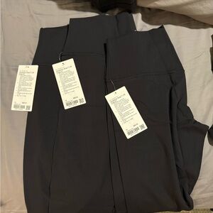 Lululemon Align HR Crop 21” Black Size 14 – NWT